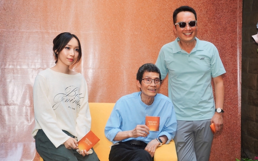 Gu nghe nhạc trong gia đình 3 thế hệ xuất chúng: Nhạc sĩ Anh Quân từng phát bực khi con nghe nhạc "lởm"