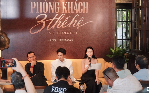 Dựng "Phòng khách" trong Nhà hát, 3 thế hệ cùng hát, 3 thế hệ cùng nghe