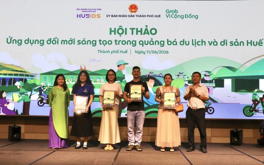 Huế thúc đẩy chuyển đổi số, nâng cao trải nghiệm du khách