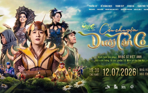 Dự án 'Dế Mèn ngoại truyện': Khi tuổi thơ từ trang sách bước lên sân khấu nhạc kịch