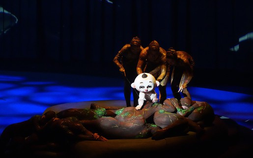 Vở diễn "Mơ show": Dấu ấn đột phá của nghệ thuật xiếc, múa rối đương đại