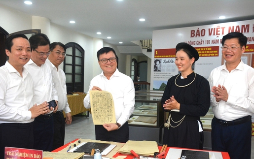 Báo Việt Nam Độc lập - Ngọn lửa cách mạng từ cội nguồn báo chí Việt Nam