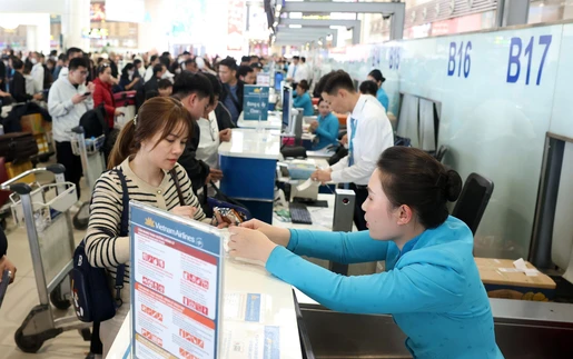 Hành khách có thể được hoàn tiền vé nếu chuyến bay chậm trên 4 tiếng