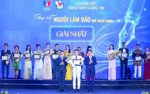 Chung kết, trao giải cuộc thi Tiếng hát Người làm báo mở rộng năm 2026
