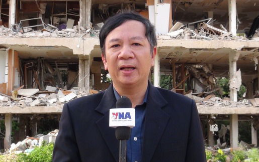 Nhà báo Thanh Bình, đưa tin từ Israel: "Cảm giác nghề báo rõ ràng hơn bao giờ hết: luôn phải có mặt, phải kiểm chứng..."