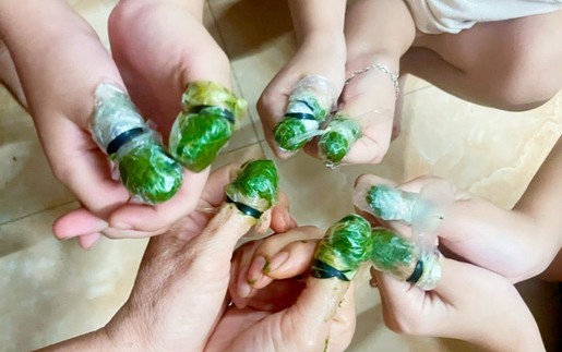 Tết đoan ngọ (5/5): ​Tục nhuộm lá móng - một nét đẹp văn hóa