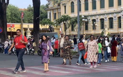 TP. HCM xử lý nạn "chăn dắt" trẻ em xin ăn, chèo kéo khách du lịch