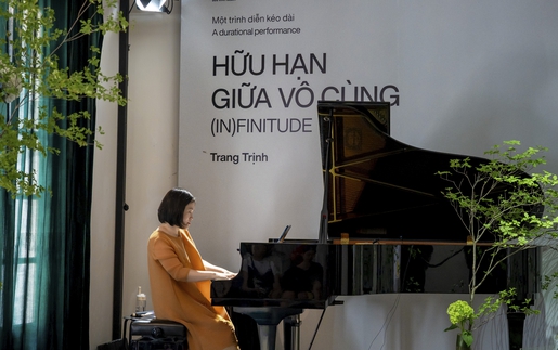 'Đối thoại' cùng Trang Trịnh trong trình diễn piano kéo dài 24h
