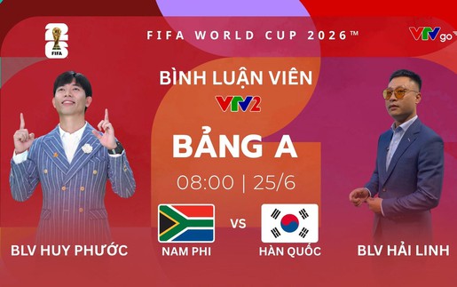 Lịch thi đấu World Cup 2026 hôm nay 25/6