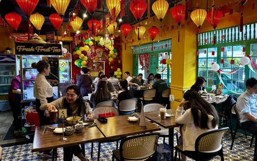 Ẩm thực Việt trong trái tim Manila