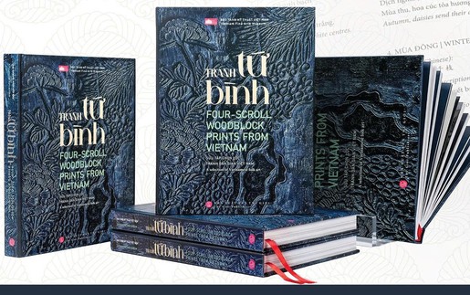 Đánh thức di sản tranh dân gian Tứ bình