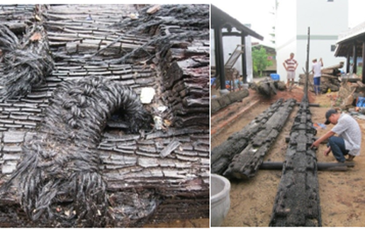 Khảo cổ học con tàu Ả Rập mang tên "Tàu Dây"
