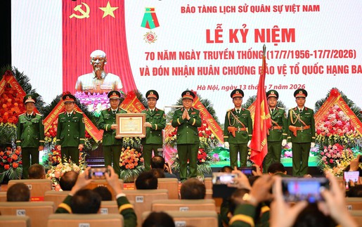 Đại tướng Nguyễn Trọng Nghĩa: Đưa Bảo tàng Lịch sử Quân sự Việt Nam từng bước vươn tầm khu vực và quốc tế