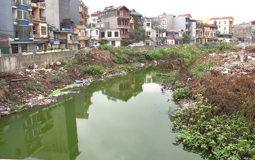 Diễn đàn văn hóa: Chờ sông Nhuệ "hồi sinh"