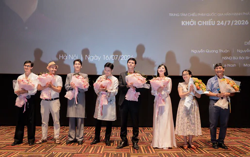 'Thanh âm vượt đại dương': Mở đầu cho cơ chế phát hành mới của phim 'đặt hàng'