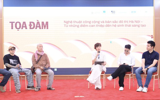 Dự án 'Ngỡ ngàng Hà Nội': Bảo tàng 'mở' giàu bản sắc giữa lòng Thủ đô
