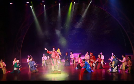 "Nét duyên Chèo Hà thành": Chương trình nghệ thuật chất lượng cao góp phần phát triển công nghiệp văn hóa