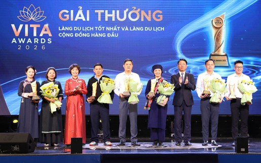 106 tổ chức tiêu biểu nhận Giải thưởng VITA Awards 2026