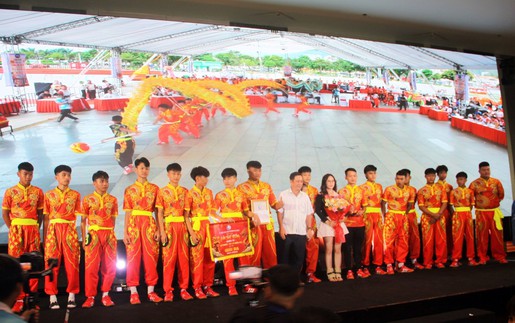 Bế mạc Liên hoan Lân, Sư, Rồng quốc tế Quy Nhơn - Gia Lai năm 2026