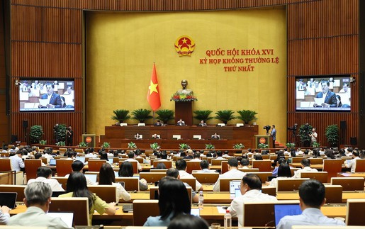 Kỳ họp không thường lệ thứ Nhất, Quốc hội khóa XVI: Bảo vệ và phát huy bản sắc văn hóa dân tộc trong kiến trúc
