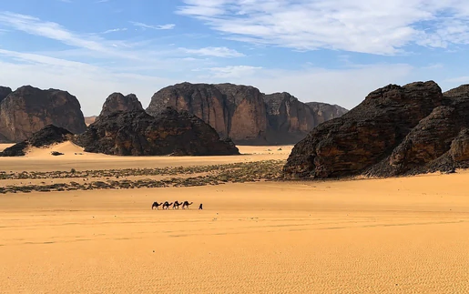 Tassili n’Ajjer - “Bảo tàng ngoài trời” trên sa mạc Sahara