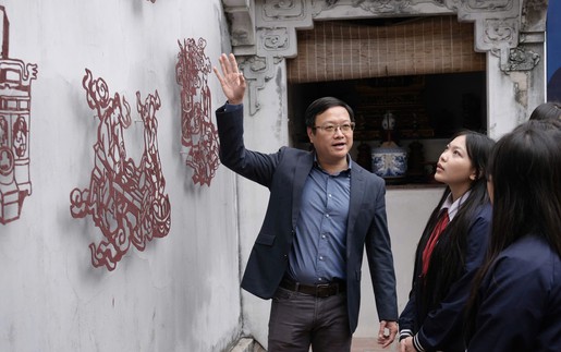 Nghệ sĩ Nguyễn Thế Sơn: “Bảo tồn văn hóa để tạo nguồn lực cho phát triển”