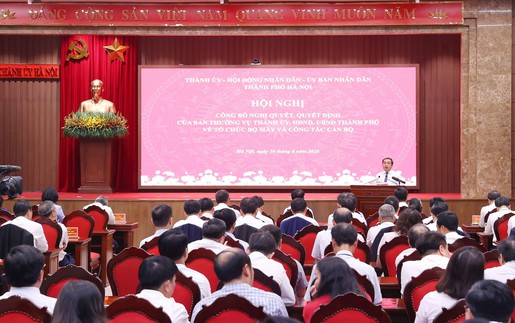 Hà Nội quy định chức năng, nhiệm vụ và tổ chức Sở Văn hóa, Thể thao và Du lịch và Sở Ngoại vụ