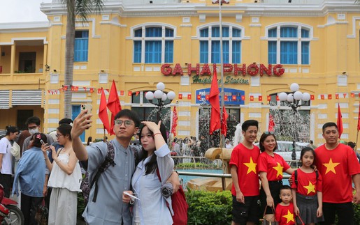 Ga Hải Phòng – nơi lưu dấu chuyến tàu đặc biệt