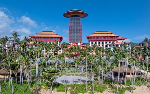 Rixos Phu Quoc dần lộ diện: Dấu ấn cung đình Huế giữa thiên đường biển Hòn Thơm