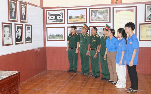 81 năm Cách mạng Tháng Tám: Bồi đắp tình yêu quê hương từ những giá trị lịch sử