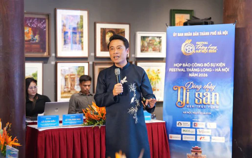 Festival Thăng Long - Hà Nội 2026: Kết nối di sản, lan tỏa sáng tạo