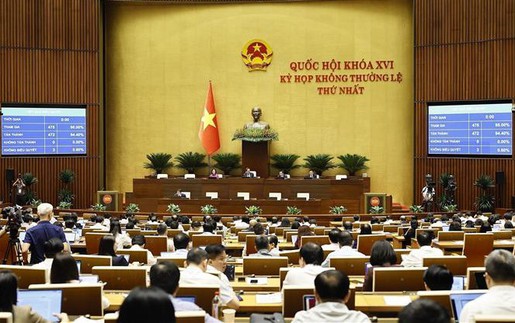 Kỳ họp không thường lệ thứ Nhất, Quốc hội khóa XVI: Xây dựng các cơ quan xuất bản, truyền thông chủ lực quốc gia