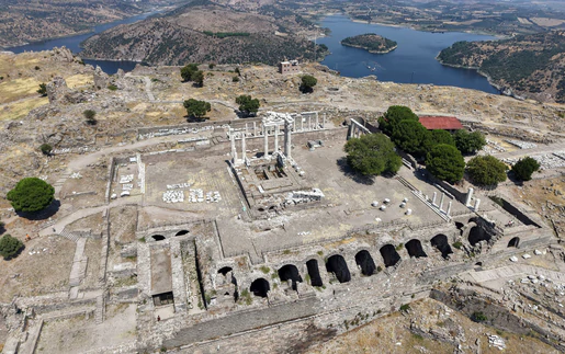 Thành cổ Bergama tại Thổ Nhĩ Kỳ lưu giữ dấu ấn nhiều nền văn minh