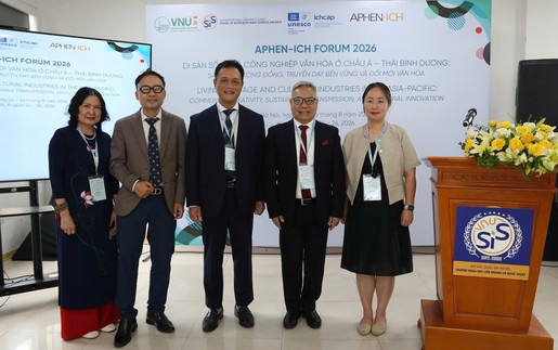 Diễn đàn APHEN-ICH 2026: Di sản sống và Công nghiệp văn hóa ở châu Á - Thái Bình Dương