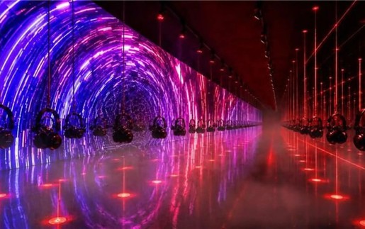 Đường hầm 40 năm dưới lòng Seoul hồi sinh cùng Big Bang