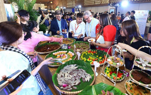 Khai mạc Hội chợ Du lịch Quốc tế Thành phố Hồ Chí Minh năm 2026