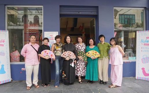 Mở không gian kết nối thủ công, mỹ thuật và thiết kế sáng tạo phục vụ công chúng dịp Quốc khánh 2/9 tại Tràng Tiền 