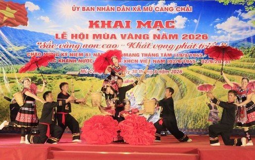 Lễ hội Mùa vàng với chủ đề Sắc vàng non cao - Khát vọng phát triển