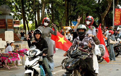 Không khí sôi động tại các điểm du lịch nổi tiểng dịp nghỉ lễ 2/9