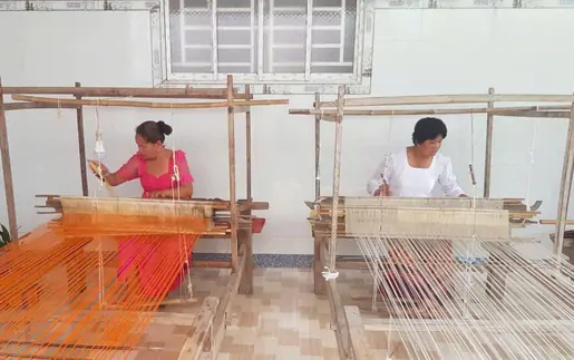 Vì một miền quê đáng sống: Tiếng thoi dệt ở An Cư trong nhịp sống đương đại