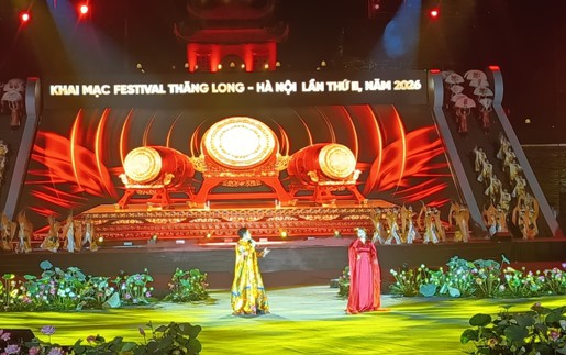 Phó Thủ tướng Thường trực Chính phủ Phạm Gia Túc dự khai mạc Festival Thăng Long - Hà Nội 2026