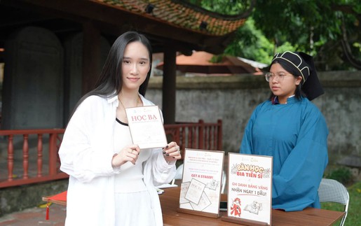 Cùng du học sinh yêu văn hóa Việt Nam làm Giám sinh Quốc Tử Giám