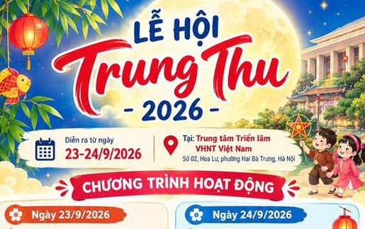 Nhiều trải nghiệm tại Lễ hội Trung thu - 2026 ở Hà nội