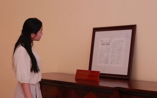 Ngày Quốc khánh: Nhiều du khách chọn về thăm 48 Hàng Ngang - nơi Bác viết Tuyên ngôn Độc lập