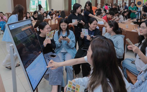 Khám phá di sản qua trải nghiệm sáng tạo