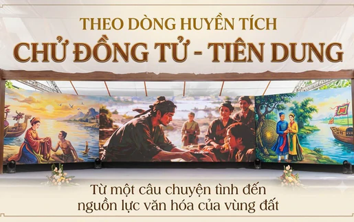 Kỳ 1: Từ mái đình Vạn Phúc, nhớ chuyện Chử Đồng Tử - Tiên Dung