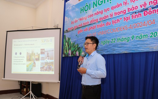 Bảo vệ nguồn lợi thủy sản gắn với phát triển du lịch