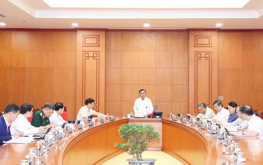 Thường trực Ban Bí thư Trần Cẩm Tú: Bảo đảm tiến độ, chất lượng Đề cương tổng kết 40 năm thực hiện Cương lĩnh
