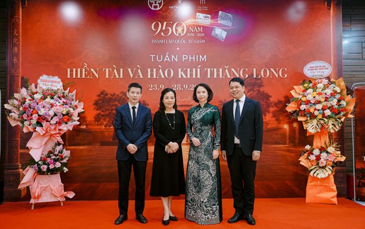 Từ đạo học đến hào khí Thăng Long trên màn ảnh