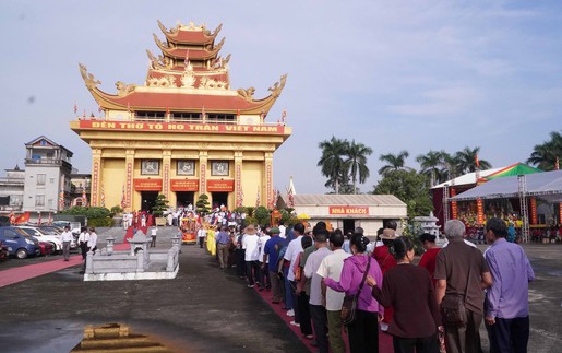 Tưởng nhớ các vị vua đời Trần, tiếp nối hào khí Đông A